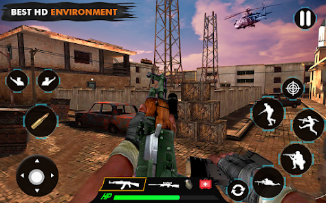 Fps gun shooting games offline