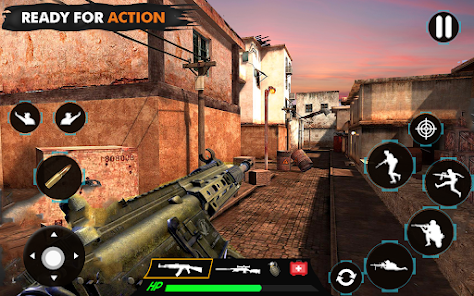 Fps gun shooting games offline