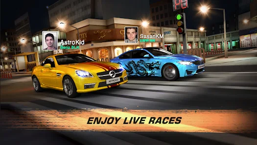 GT Club Drag Racing Car Game