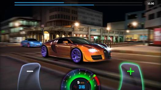 GT Club Drag Racing Car Game