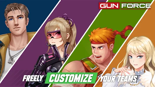 Gun Force: Action Shooting