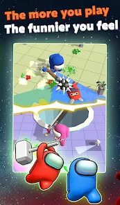 Imposter Smashers Fun io game