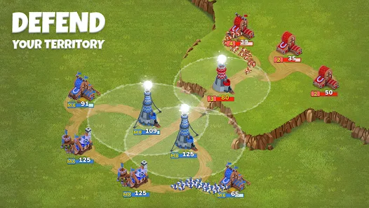 Lord of Castles: Takeover RTS