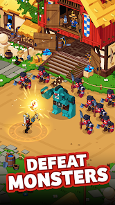 Medieval Merge: Epic Adventure
