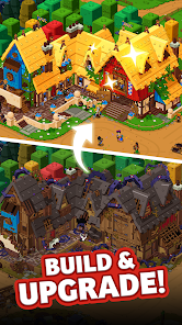 Medieval Merge: Epic Adventure