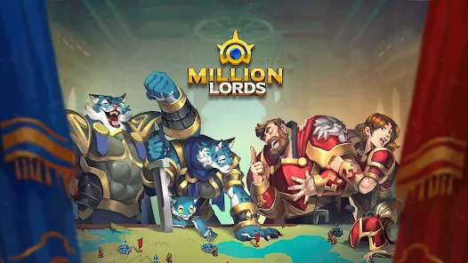 Million Lords: Online Conquest