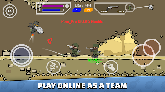 Mini Militia - Doodle Army 2