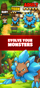 Monster War - Battle Simulator