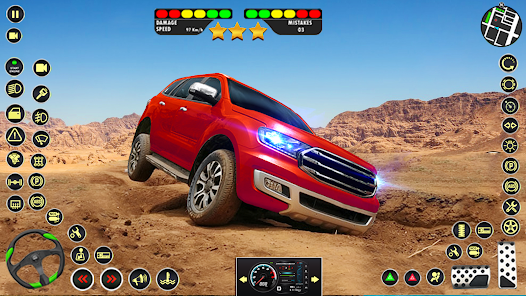 Offroad SUV Jeep Driving Games