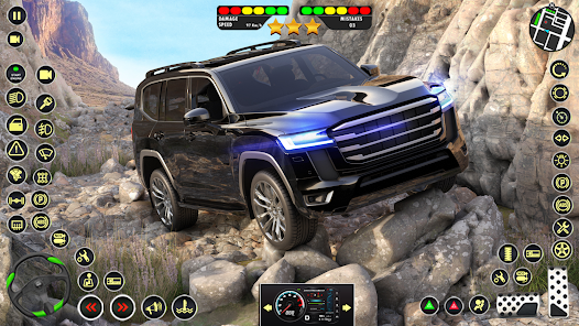 Offroad SUV Jeep Driving Games