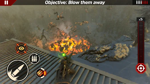 SNIPER ZOMBIE 3D Game