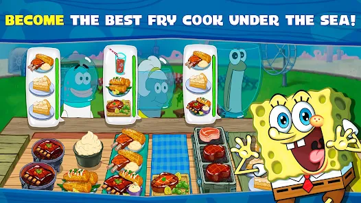 SpongeBob: Krusty Cook Off