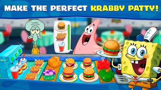 SpongeBob: Krusty Cook Off