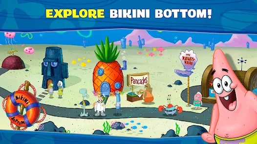 SpongeBob: Krusty Cook Off