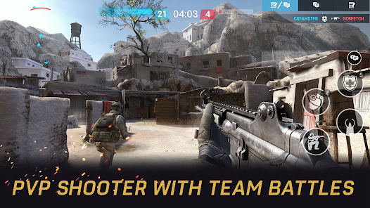 Warface GO: FPS Shooting games