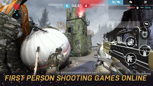 Warface GO: FPS Shooting games