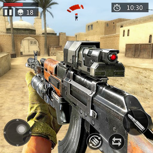 دانلود بازی FPS Online Strike:PVP Shooter