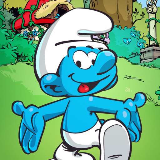 دانلود بازی Smurfs’ Village