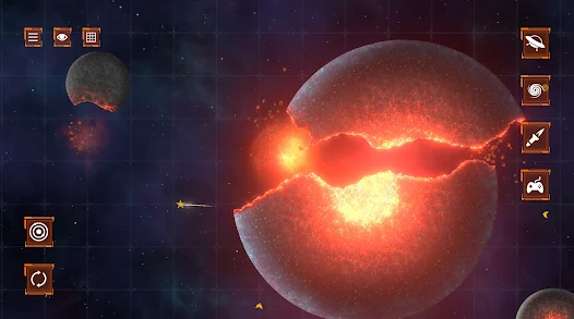 Solar Smash 2D