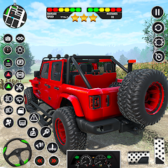 دانلود بازی Offroad SUV Jeep Driving Games
