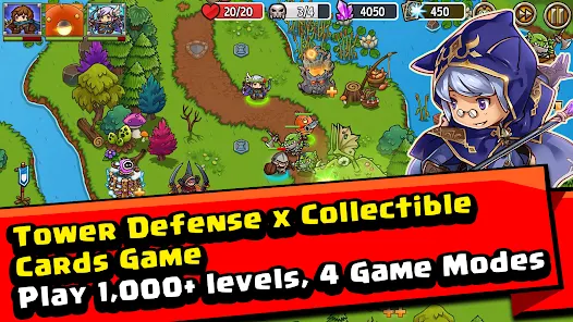 Crazy Defense Heroes