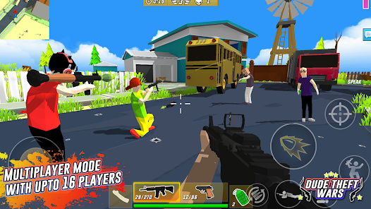 Dude Theft Wars: Offline games