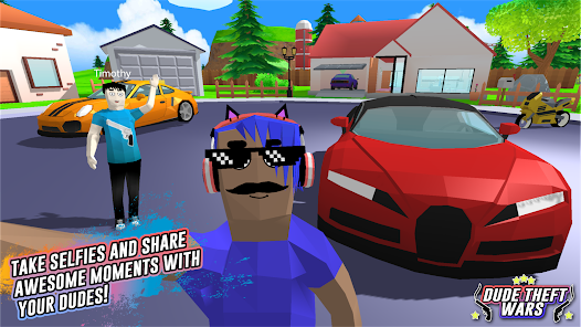 Dude Theft Wars: Offline games