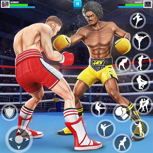 دانلود بازی Punch Boxing Game: Ninja Fight