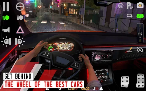 Driving School Simulator