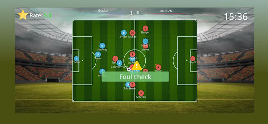 Football Referee Simulator