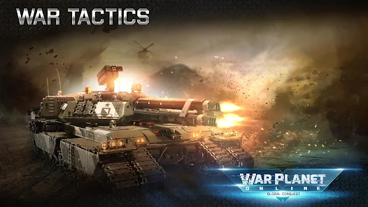 War Planet Online: MMO Game
