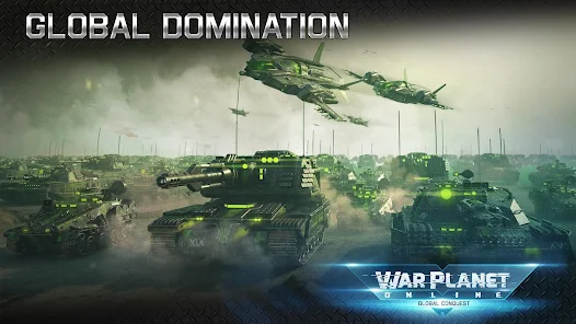 War Planet Online: MMO Game