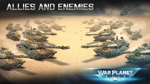 War Planet Online: MMO Game