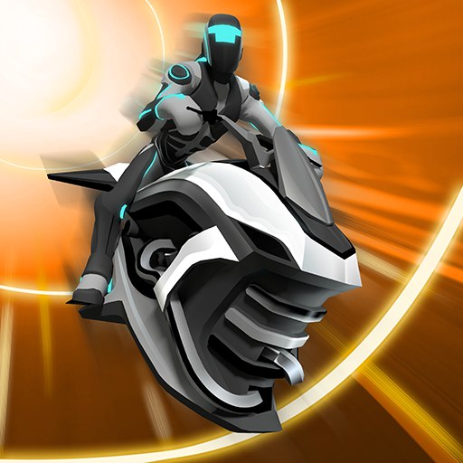 دانلود بازی Gravity Rider: Space Bike Race