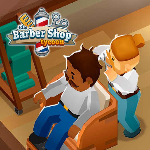 دانلود بازی Idle Barber Shop Tycoon – Game