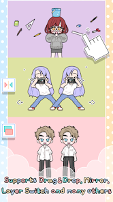 Pastel Friends : Dress Up Game