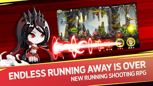Valkyria Shooter – Running & S