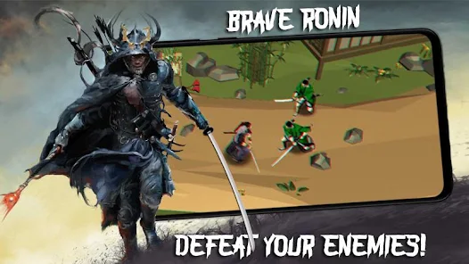 Brave Ronin - The Ultimate Sam