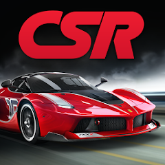 دانلود بازی CSR Racing