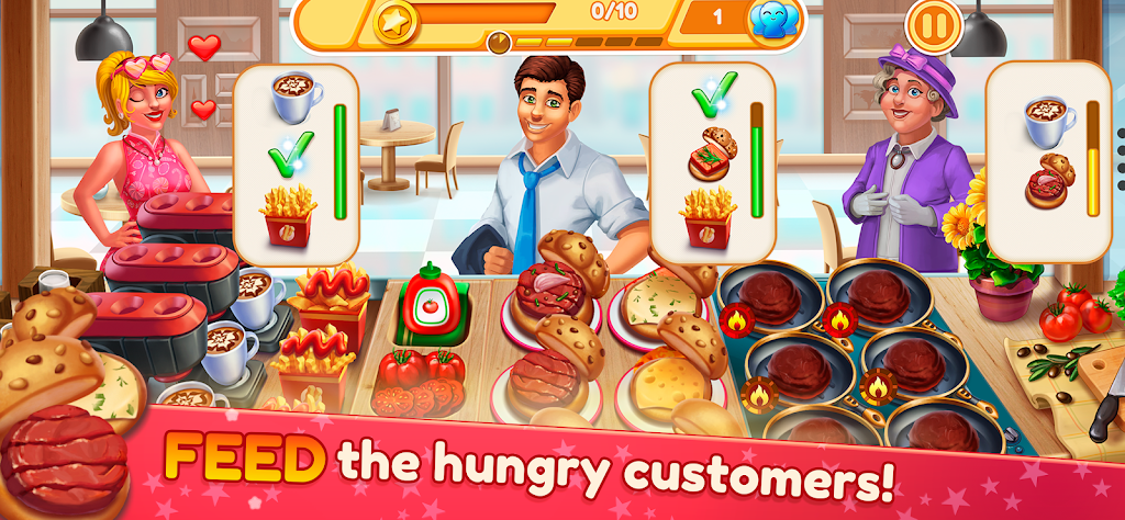 Cooking Artist