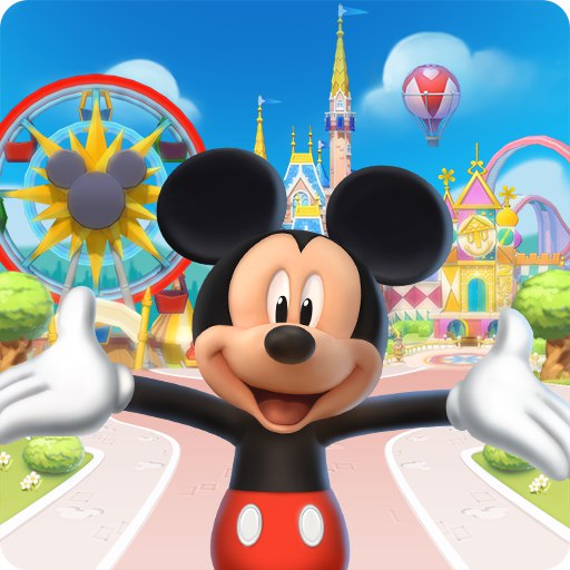 دانلود بازی Disney Magic Kingdoms
