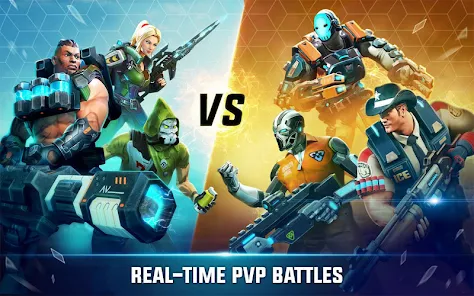 Hero Hunters - 3D Shooter wars