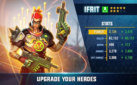 Hero Hunters - 3D Shooter wars