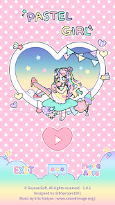 Pastel Girl: Dress Up Game