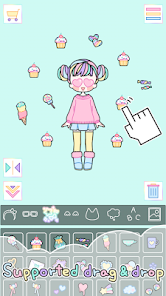Pastel Girl: Dress Up Game