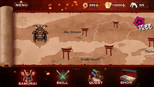 Samurai Warrior: Action Fight