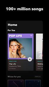 TIDAL Music: HiFi, Playlists