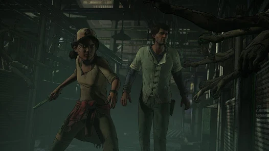 The Walking Dead: A New Fronti