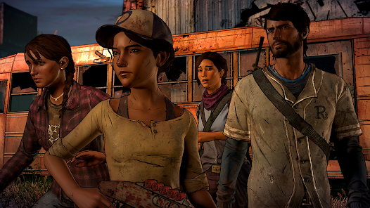 The Walking Dead: A New Fronti