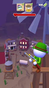 Western Sniper: Wild West FPS
